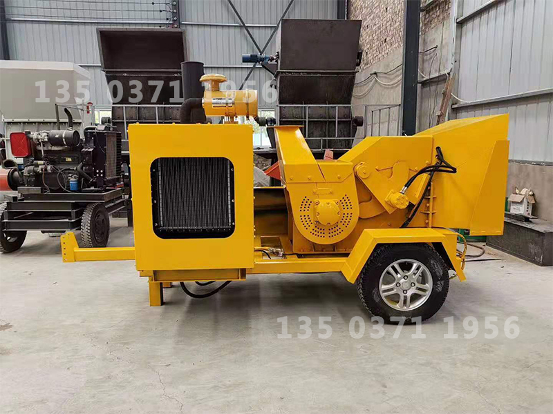 錫林浩特果園用樹枝粉碎機(jī)